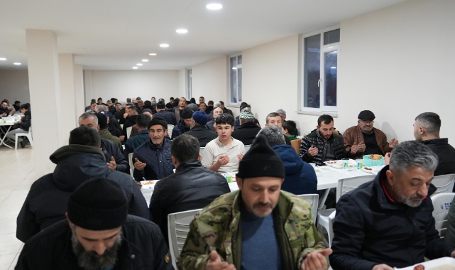 Başkan Aydın Güneybudaklar sakinleri ile iftar yaptı