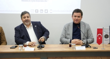 Başkan Aydın, TR Düşünce Kulübü’nün sahur programına katıldı