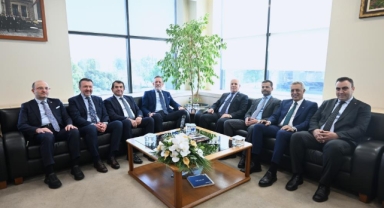 Başkan Bozbey BTSO’yu ziyaret etti