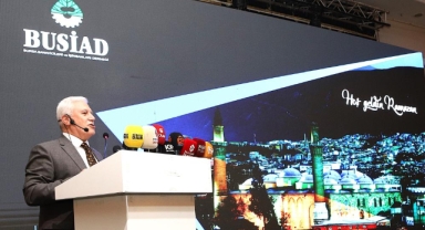 Başkan Bozbey BUSİAD'ın iftar yemeğinde konuştu