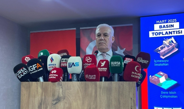 Başkan Bozbey'den Mart ayı değerlendirme toplantısı