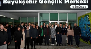 Başkan Bozbey, gençlerle sahur yaptı