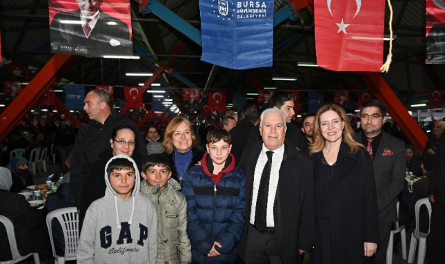 Başkan Bozbey, İftar'da vatandaşlarla buluşuyor