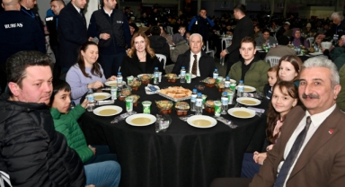 Başkan Bozbey iftar'da vatandaşlarla buluşuyor