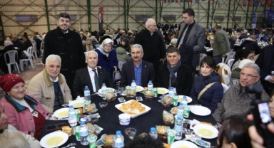 Başkan Bozbey Mudanya'da iftar programına katıldı