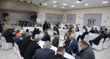 Başkan Bozbey Osmangazili muhtarlarla görüştü