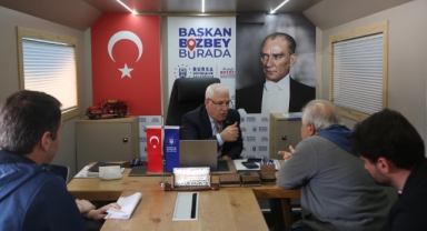 Başkan Bozbey: Yıllardır biriken sorunları çözüyoruz