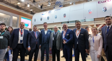 Başkan Usta ITB Berlin Turizm Fuarında