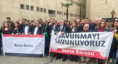 Bursa Barosu'ndan gözaltılara tepki