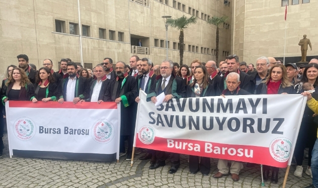Bursa Barosu'ndan gözaltılara tepki