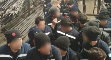 Bursa'da 39 kaçak göçmen yakalandı