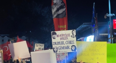 Bursa'da İmamoğlu eylemleri altıncı gününde!