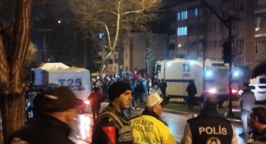 Bursa'da İmamoğlu eylemlerinde arbede çıktı!