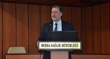Bursa İl Sağlık Müdürü istifa etti