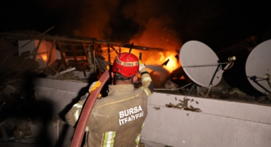 Bursa İtfaiyesi’nden Şubat ayında 1188 olaya müdahale