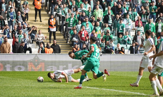 Bursaspor 307 gündür maç kaybetmedi