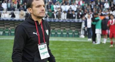 Bursaspor'da beklenmedik ayrılık!