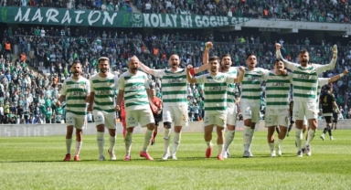 Bursaspor deplasmanda çok rahat