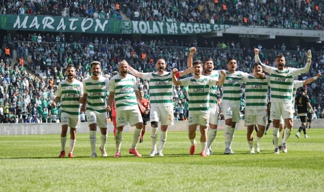 Bursaspor deplasmanda çok rahat