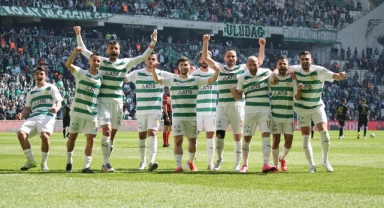 Bursaspor ilk yarıda işi bitirdi:4-0