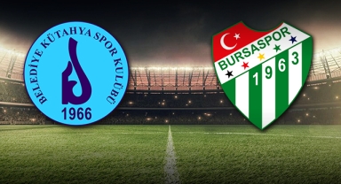 Bursaspor ilk yenilgisini Kütahyaspor'dan aldı