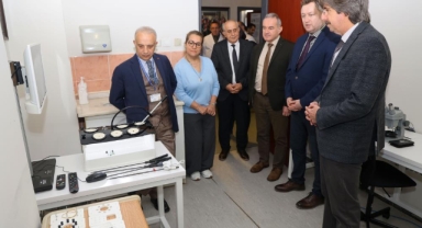 BUÜ Hastanesine yeni laboratuvar
