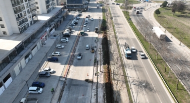 Büyükşehir’den Ata Bulvarı'nı rahatlatacak hamle