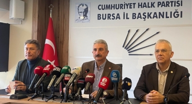 CHP Bursa'dan