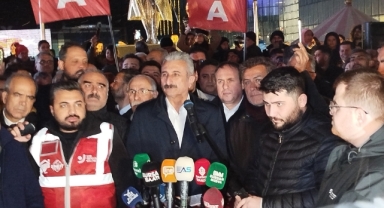 CHP Bursa İmamoğlu için toplandı