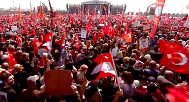 CHP'den Maltepe'de 'İmamoğlu' mitingi