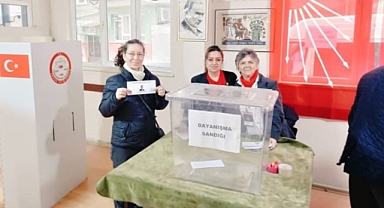 CHP ön seçim için sandık başında!
