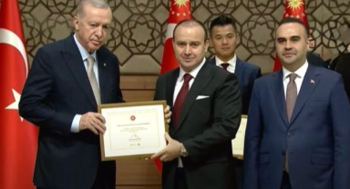 Cumhurbaşkanı Erdoğan’dan Bursalı firmaya teşekkür belgesi
