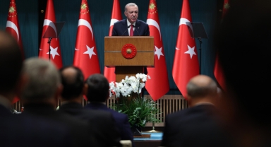 Cumhurbaşkanı Erdoğan'dan Kabine Toplantısı sonrası açıklamalar