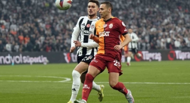 Dev derbiyi Beşiktaş kazandı