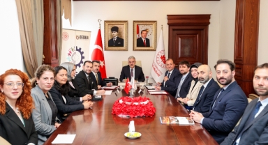DİJİZ Projesinin Protokolü İmzalandı
