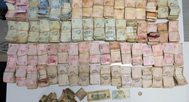 Dilencinin üzerinden çıkan para dudak uçuklattı