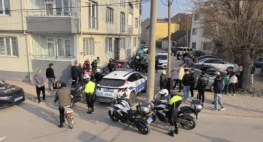 'Dur' ihtarından kaçan araç, uyuşturucu yuvası çıktı