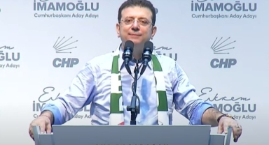 Ekrem İmamoğlu Bursa'da konuştu