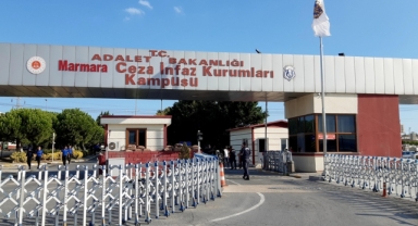 Ekrem İmamoğlu Marmara Cezaevi'nde