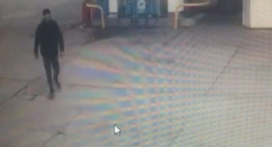 Firari hırsız kameraya yakalandı