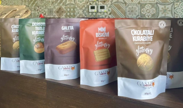 Gastro İnegöl ve Gastro Kafe'de glütensiz ürün satışları başladı
