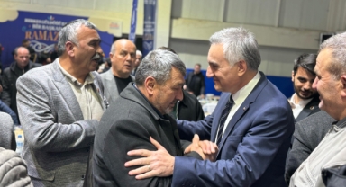 İftar sofraları Büyükorhan’da kuruldu