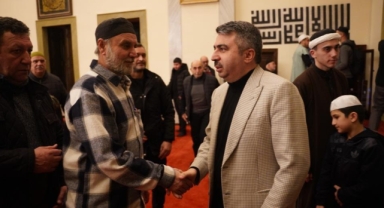 İlk teravih Emirsultan'da