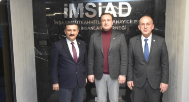 İMSİAD yönetimi İYİ Parti heyetini ağırladı