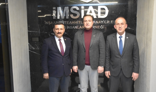İMSİAD yönetimi İYİ Parti heyetini ağırladı