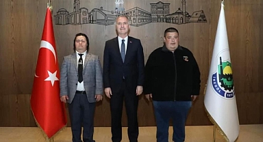 İnegöl Belediyesi'nden özel bireylere anlamlı sürpriz