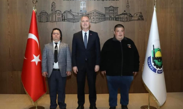 İnegöl Belediyesi'nden özel bireylere anlamlı sürpriz