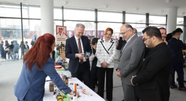 İnegöl'de bilim ve teknoloji coşkusu