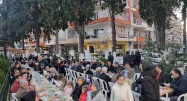 İskeçe’de kardeşlik iftarı