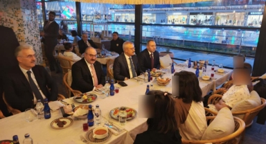 İtalyan şef Danilo, çocuklarla iftar'da buluştu